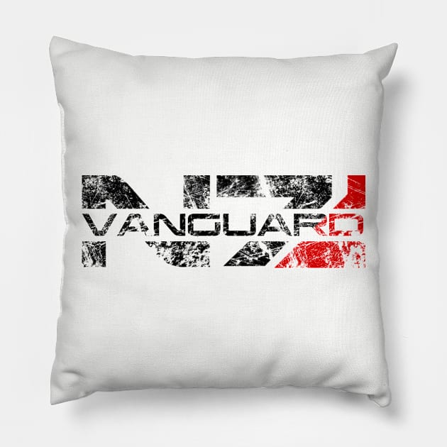 ME Vanguard Alt Pillow by Draygin82