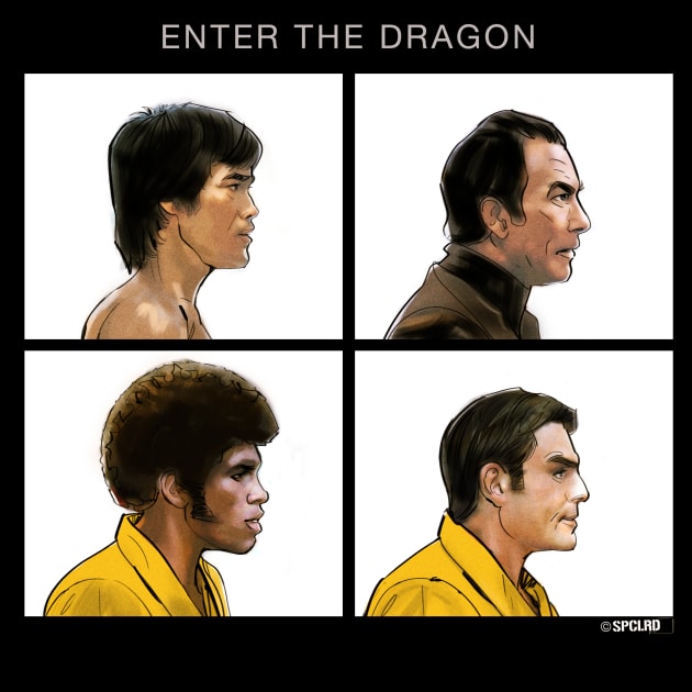 Enter The Dragon Kids T-Shirt by spacelord
