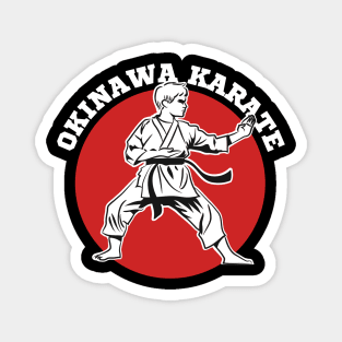 Karate gift Magnet