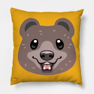 Grizzy Bear Pillow