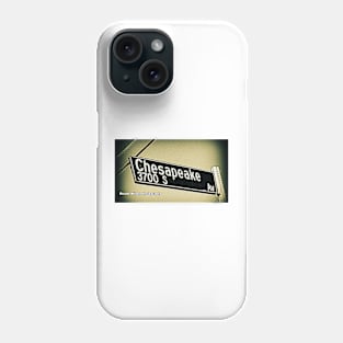 Chesapeake Avenue, Los Angeles, California by Mistah Wilson Phone Case