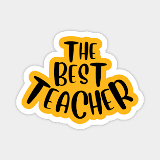 The Best Teacher Magnet