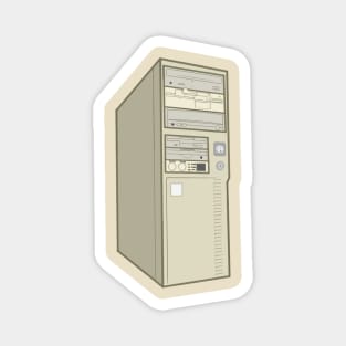 Classic 486 Magnet