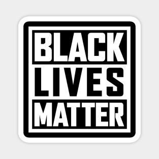 Black lives matter Magnet