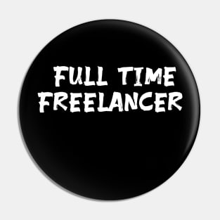 Full time freelancer Pin