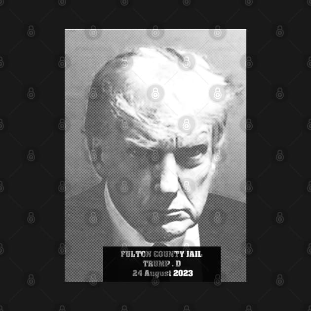 Donald Trump Mugshot by silentrob668