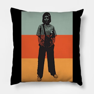 Casual Girl Popculture Pillow