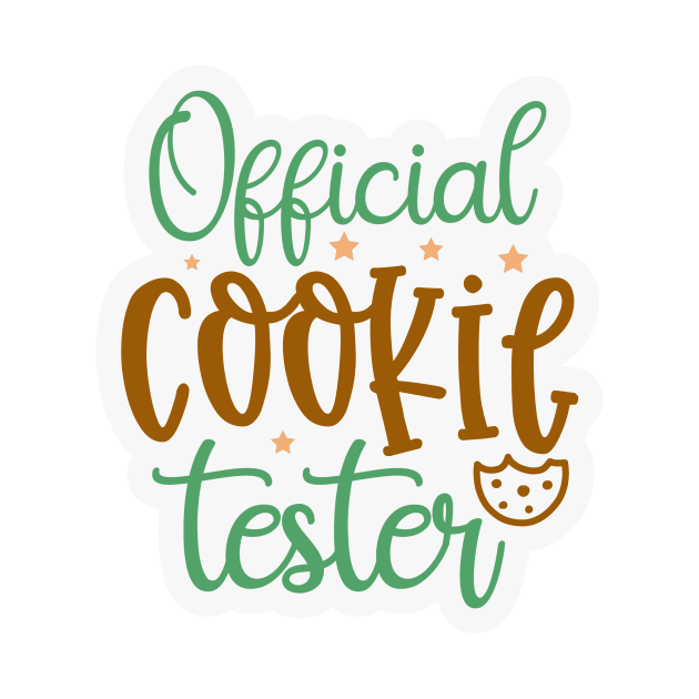 official cookie tester by West 5th Studio