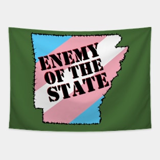 Trans Enemy of Arkansas Tapestry