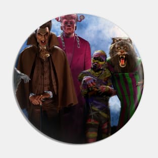 Monster Squad Pin