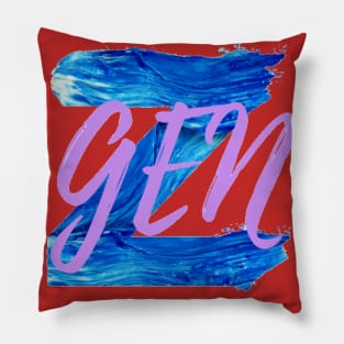 Gen Z Pillow