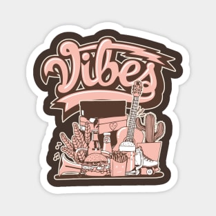 Vibes Neapolitan Mocha Magnet