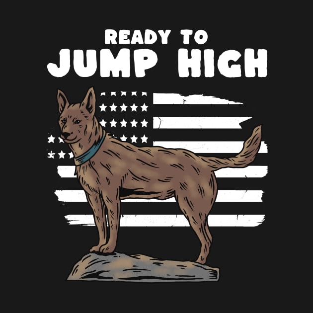 JUMP HIGH by Tee Trends