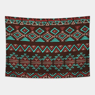 Set of geometric seamless patterns Tapestry