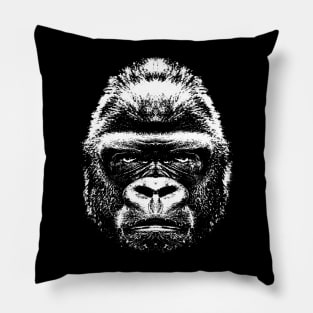 Gorilla head Pillow