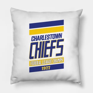 Slap Shot Charleston Chiefs Hockey 1977 Pillow