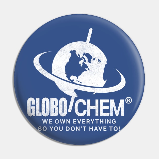 Globo Chem Pin by deadright