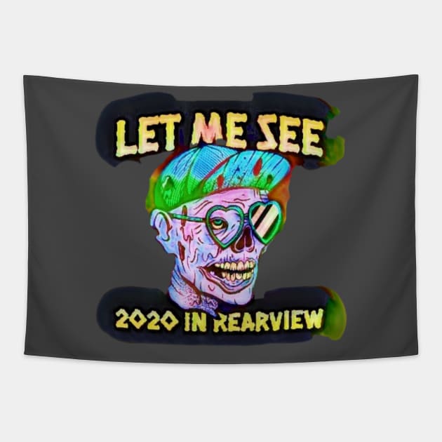 Let me see 2020 in REAR view Tapestry by PersianFMts