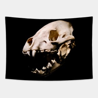 Predator skull Tapestry
