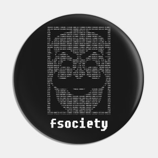 fsociety binary code Pin