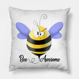 Bee Awesome Pillow