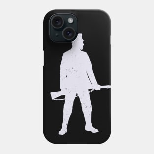 WW1 British Soldier Silhouette Phone Case