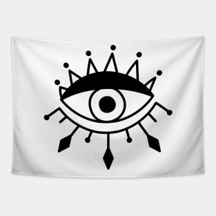 All seeing eye Tapestry