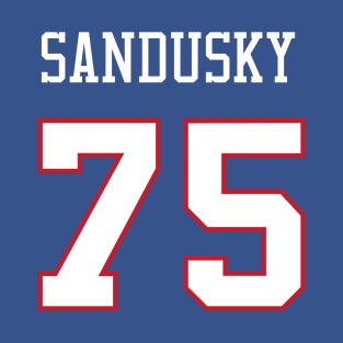 Orlando Pace 75 Sandusky High School Blue Streaks  Football Jersey 1 T-Shirt