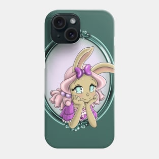 Rabbit Girl Phone Case