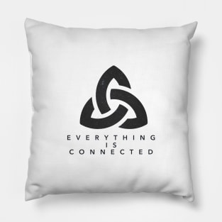 Everything is connected Pillow