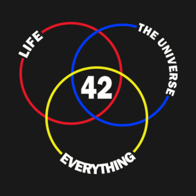 42 the answer to life the universe everything 42 the answer to life