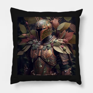 Natures Hunter , Protecting the green - 7 of 10 Pillow