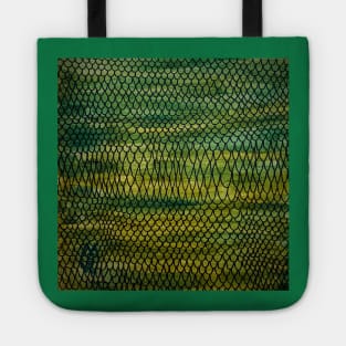 Lizard skin Tote