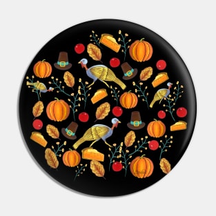 Thanksgiving Illustrations Pin