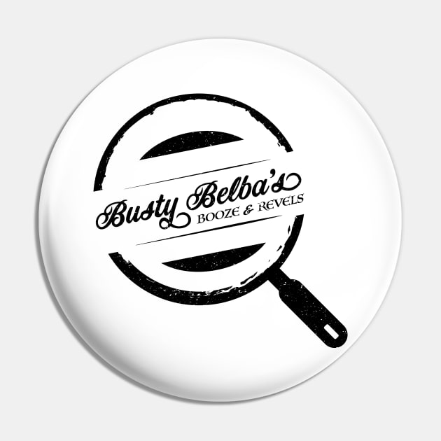 Busty Belba's Pin by The d20 Syndicate