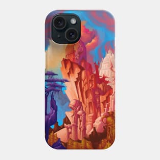 Ruins of Kazathron Palace Phone Case