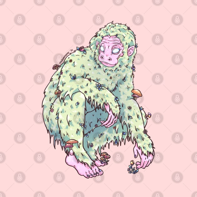 Pastel Big Foot by MedussaSolar