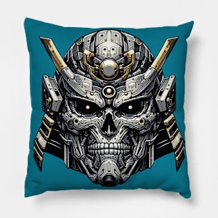 Cyber Samurai S01 D64 Pillow