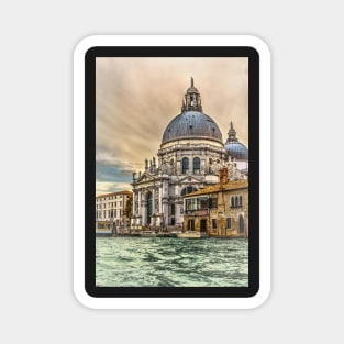 Basilica of Santa Maria della Salute Magnet