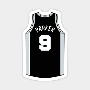 Tony Parker San Antonio Jersey Qiangy Magnet