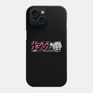 Chibi Cute Girls Und Panzer Phone Case