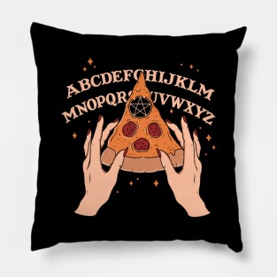 Ouija Pizza Pillow