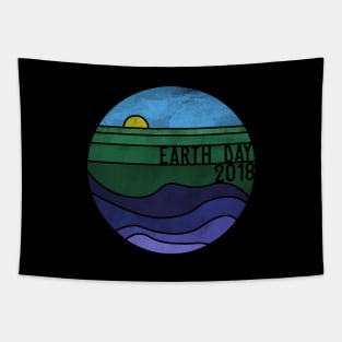 Earth Day 2018 - Black Tapestry