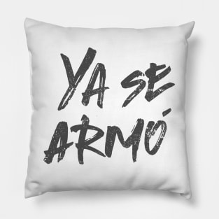 Ya se armo Pillow