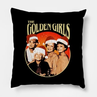 The Golden Girls Merry Christmas Pillow