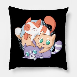 The Cute Kitten Pillow