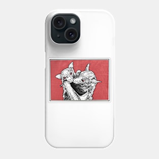 Baby Bats Phone Case