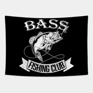 Bass Fishing Club Tapestry