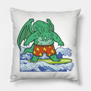 Great Old One Surfing Pillow