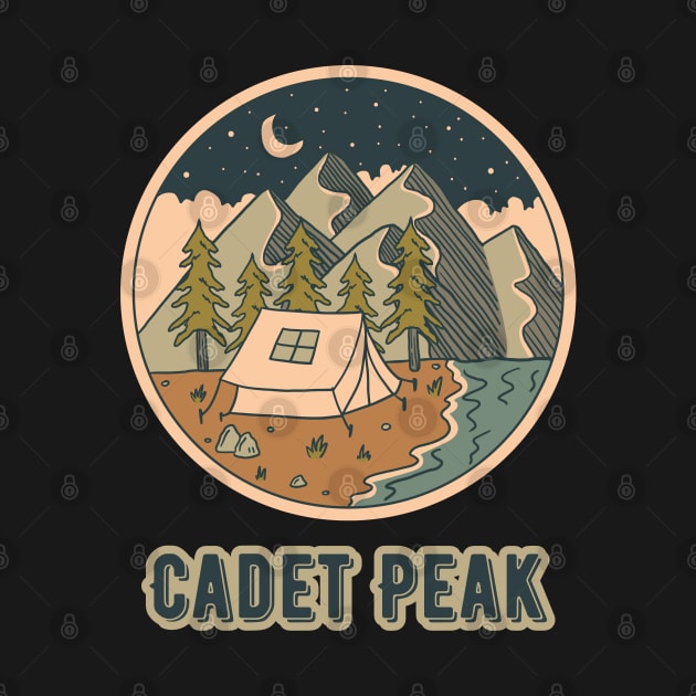 Cadet Peak by Canada Cities